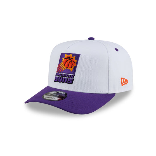 Phoenix Suns Hardwood Classics 90s Panel 9FIFTY A-Frame Snapback Hat - New Era Cap