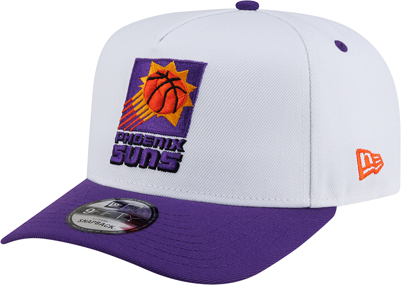 Phoenix Suns Hardwood Classics 90s Panel 9FIFTY A-Frame Snapback Hat