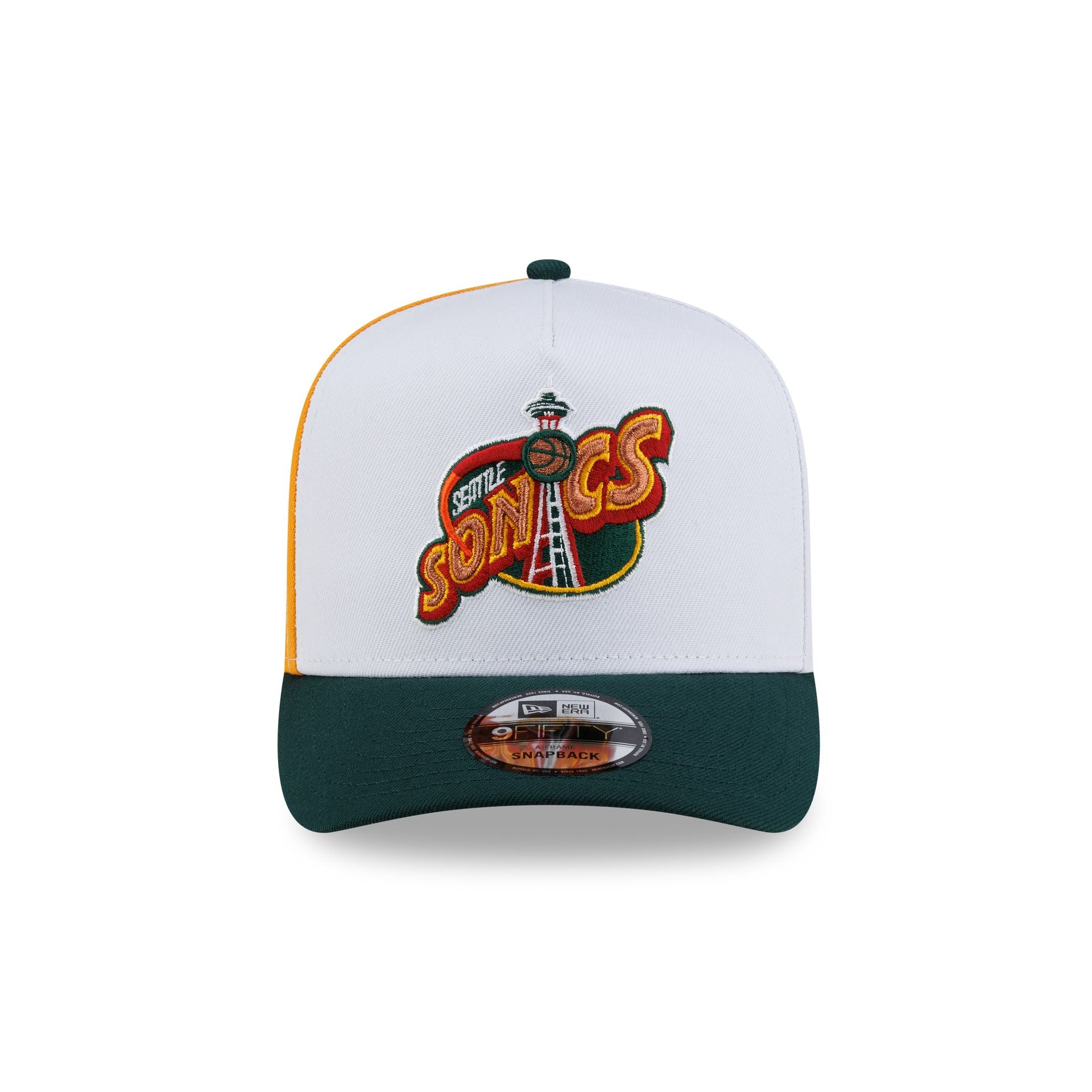 Seattle Supersonics Hardwood Classics 90s Panel 9FIFTY A-Frame