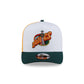 Seattle Supersonics Hardwood Classics 90s Panel 9FIFTY A-Frame Snapback Hat
