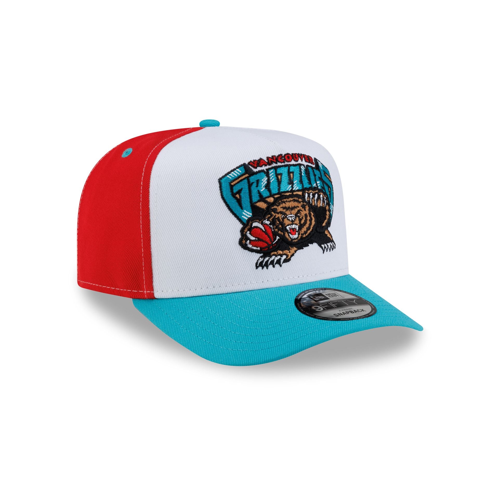 90's NBA NFL キャップ 3点セット Vancouver Grizzlies Hardwood Classics 90s Panel 9FIFTY A-Frame