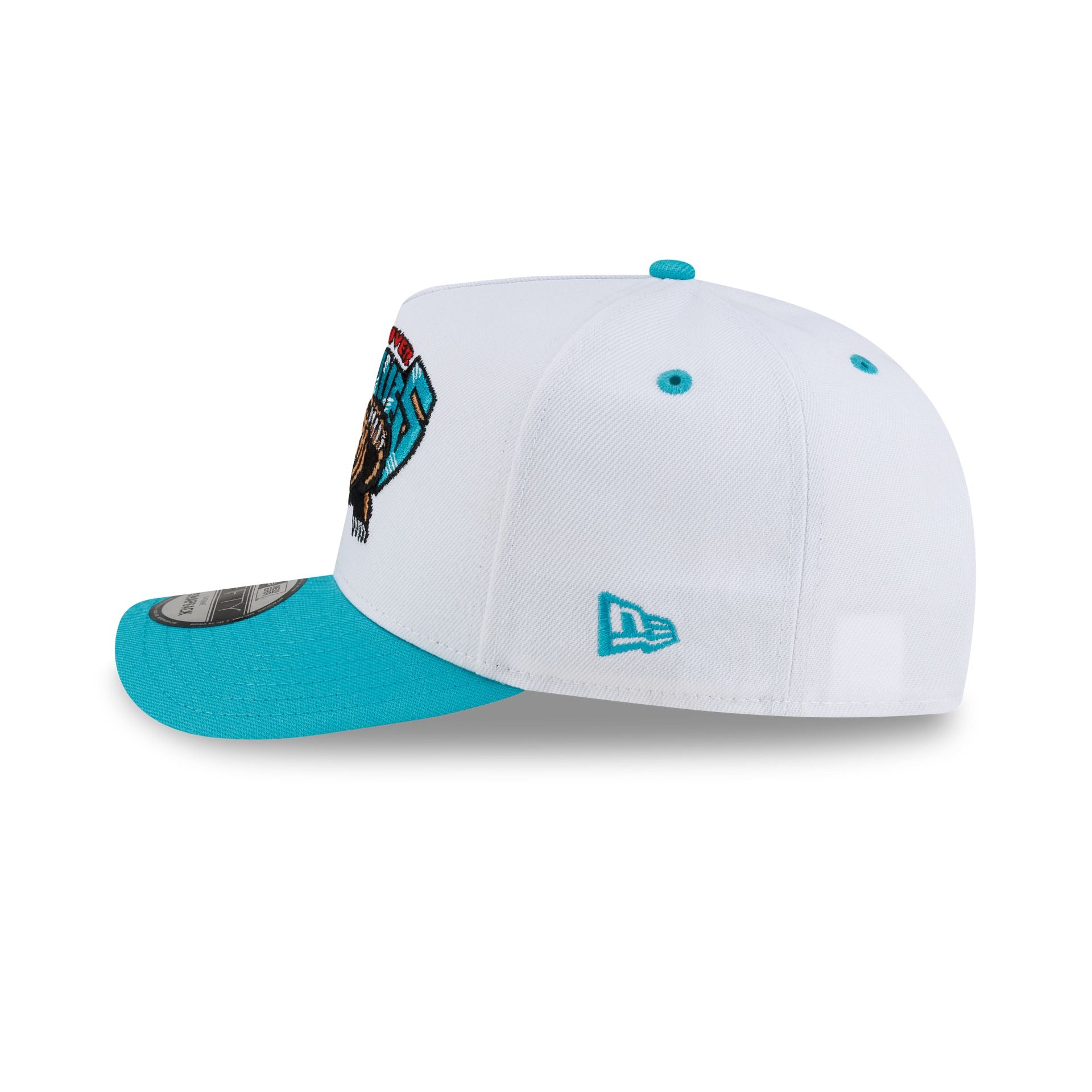 Vancouver Grizzlies Hardwood Classics 90s Panel 9FIFTY A-Frame