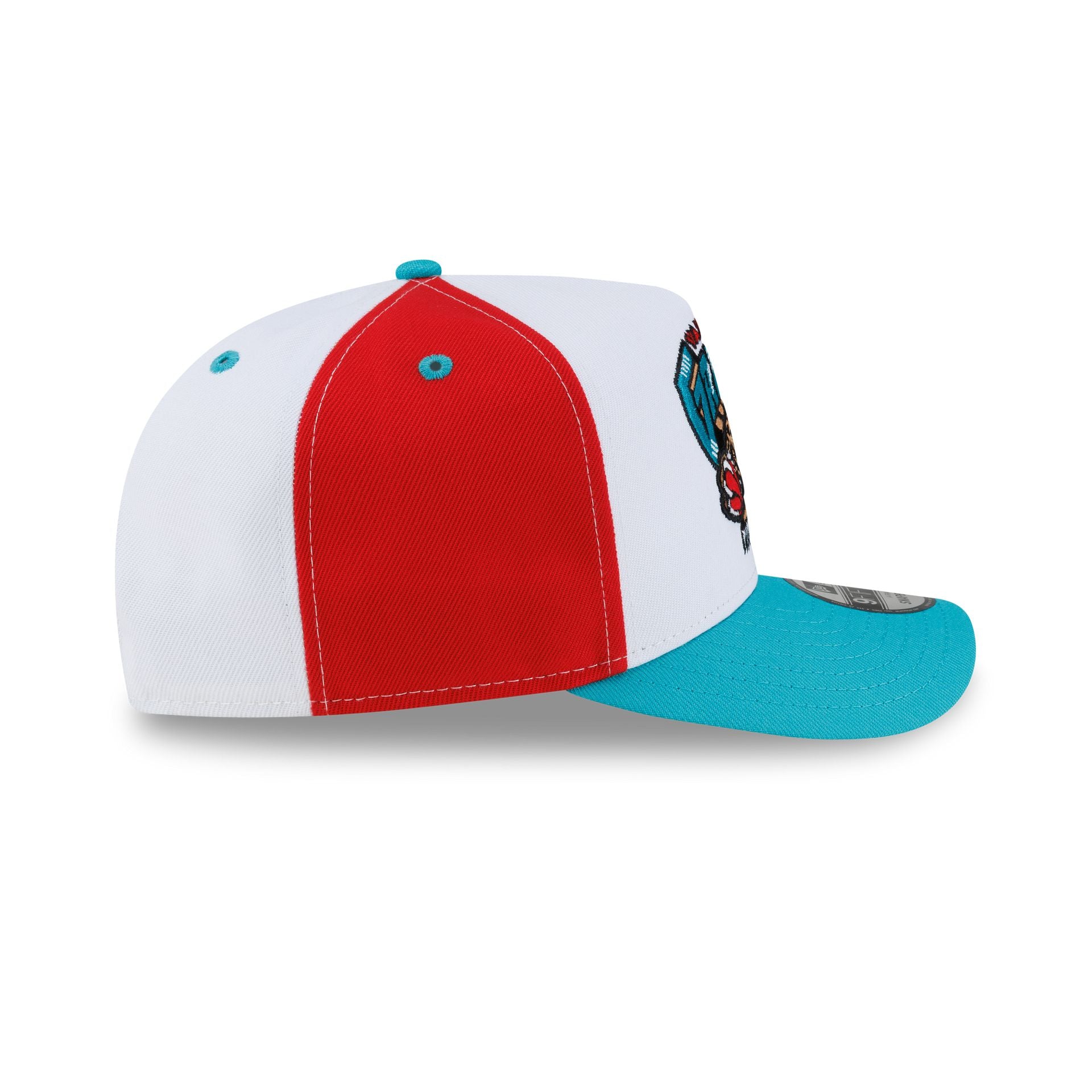 Vancouver Grizzlies Hardwood Classics 90s Panel 9FIFTY A-Frame