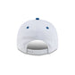 Minnesota Timberwolves Hardwood Classics 90s Panel 9FIFTY A-Frame Snapback Hat