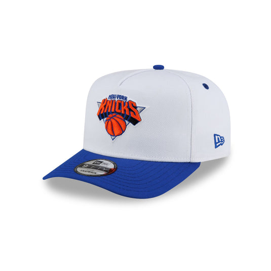 New York Knicks Hardwood Classics 90s Panel 9FIFTY A-Frame Snapback Hat - New Era Cap