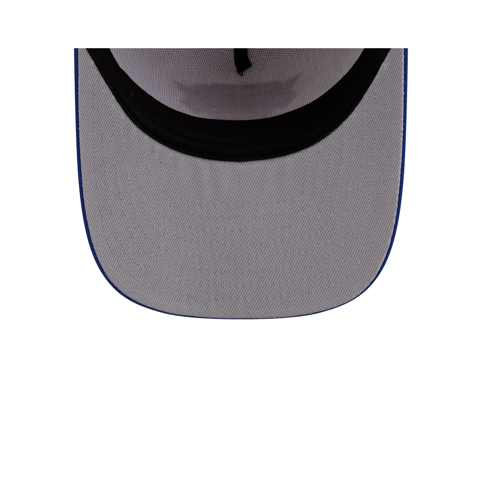 New York Knicks Hardwood Classics 90s Panel 9FIFTY A-Frame Snapback Hat