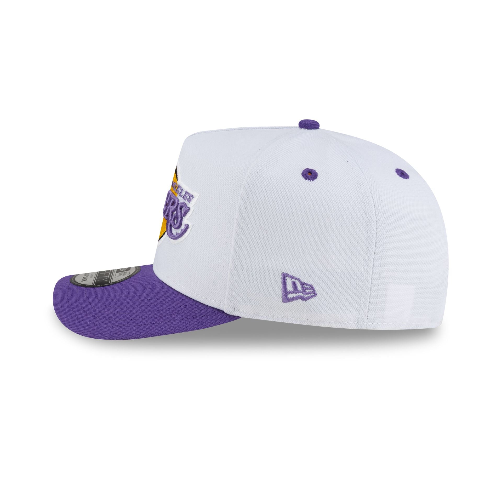 Los Angeles Lakers Hardwood Classics 90s Panel 9FIFTY A-Frame