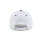 Los Angeles Lakers Hardwood Classics 90s Panel 9FIFTY A-Frame Snapback Hat