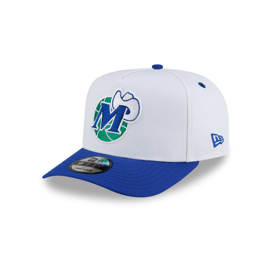 Dallas Mavericks Hardwood Classics 90s Panel 9FIFTY A-Frame Snapback Hat - New Era Cap