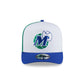 Dallas Mavericks Hardwood Classics 90s Panel 9FIFTY A-Frame Snapback Hat