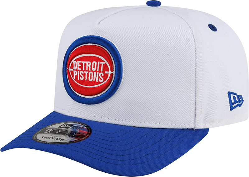 Detroit Pistons Hardwood Classics 90s Panel 9FIFTY A-Frame Snapback Hat