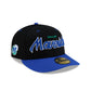 Dallas Mavericks Hardwood Classics 90s Script 59FIFTY Fitted Hat