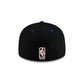 Dallas Mavericks Hardwood Classics 90s Script 59FIFTY Fitted Hat