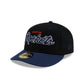 Houston Rockets Hardwood Classics 90s Script 59FIFTY Fitted Hat