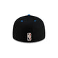 Minnesota Timberwolves Hardwood Classics 90s Script 59FIFTY Fitted Hat