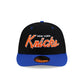 New York Knicks Hardwood Classics 90s Script 59FIFTY Fitted Hat