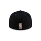 New York Knicks Hardwood Classics 90s Script 59FIFTY Fitted Hat