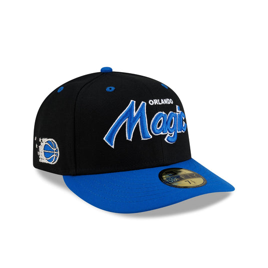 Orlando Magic Hardwood Classics 90s Script 59FIFTY Fitted Hat - New Era Cap