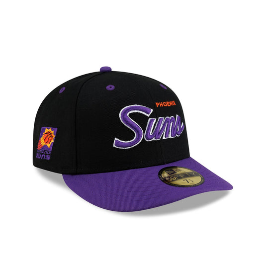 Phoenix Suns Hardwood Classics 90s Script 59FIFTY Fitted Hat - New Era Cap