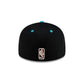 San Antonio Spurs Hardwood Classics 90s Script 59FIFTY Fitted Hat