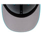 San Antonio Spurs Hardwood Classics 90s Script 59FIFTY Fitted Hat