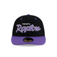 Toronto Raptors Hardwood Classics 90s Script 59FIFTY Fitted Hat