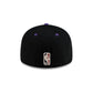 Toronto Raptors Hardwood Classics 90s Script 59FIFTY Fitted Hat