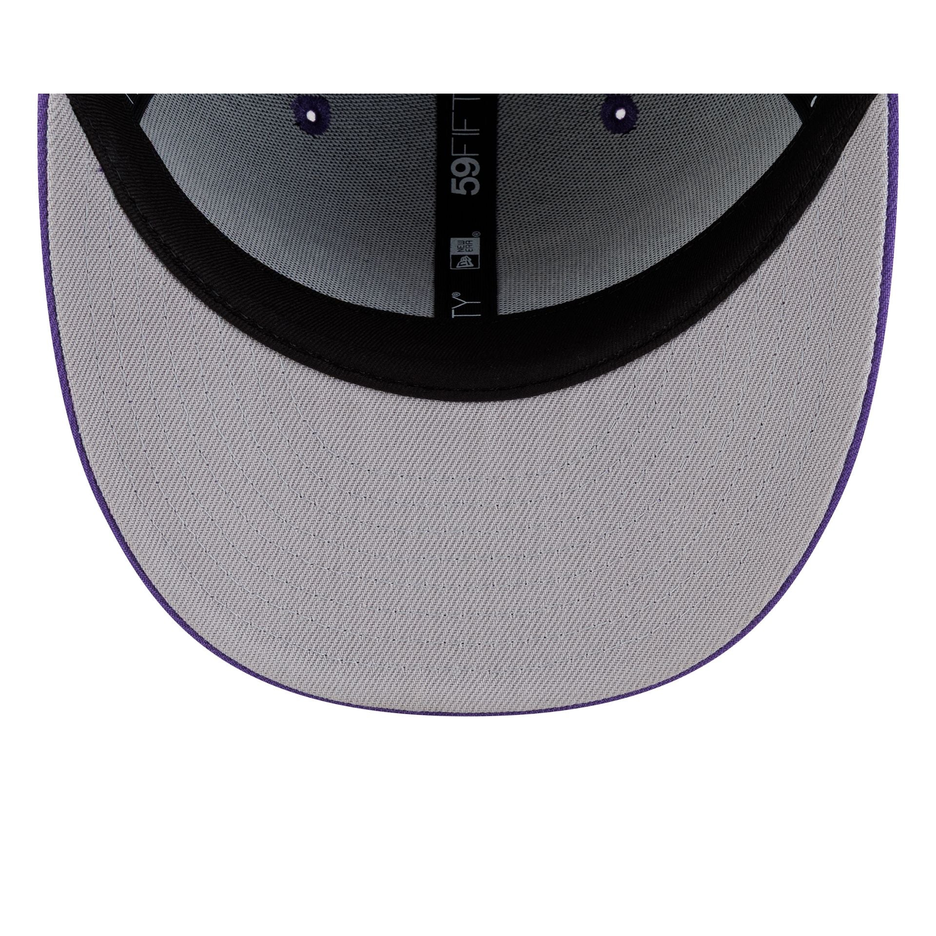 Toronto Raptors Hardwood Classics 90s Script 59FIFTY Fitted Hat