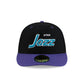Utah Jazz Hardwood Classics 90s Script 59FIFTY Fitted Hat