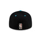 Vancouver Grizzlies Hardwood Classics 90s Script 59FIFTY Fitted Hat
