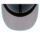 Vancouver Grizzlies Hardwood Classics 90s Script 59FIFTY Fitted Hat