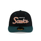 Seattle Supersonics Hardwood Classics 90s Script 59FIFTY Fitted Hat