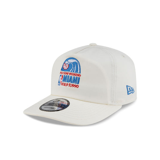 Miami Heat Hardwood Classics 1990 All-Star Game Chrome 19TWENTY Adjustable Hat - New Era Cap