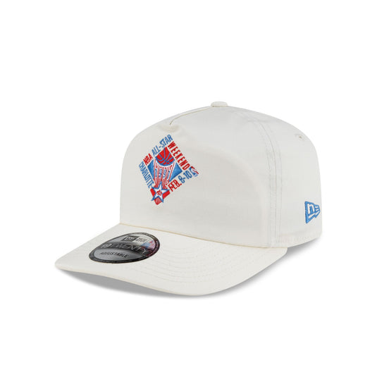 Charlotte Hornets Hardwood Classics 1991 All-Star Game Chrome 19TWENTY Adjustable Hat - New Era Cap