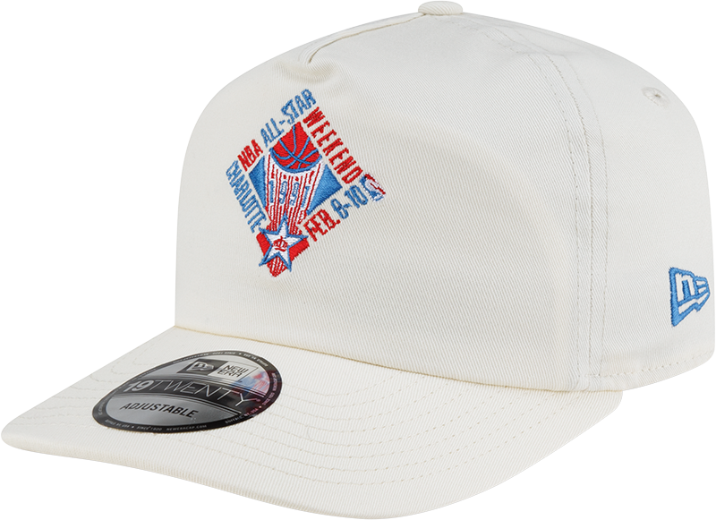 Charlotte Hornets Hardwood Classics 1991 All-Star Game Chrome 19TWENTY Adjustable Hat