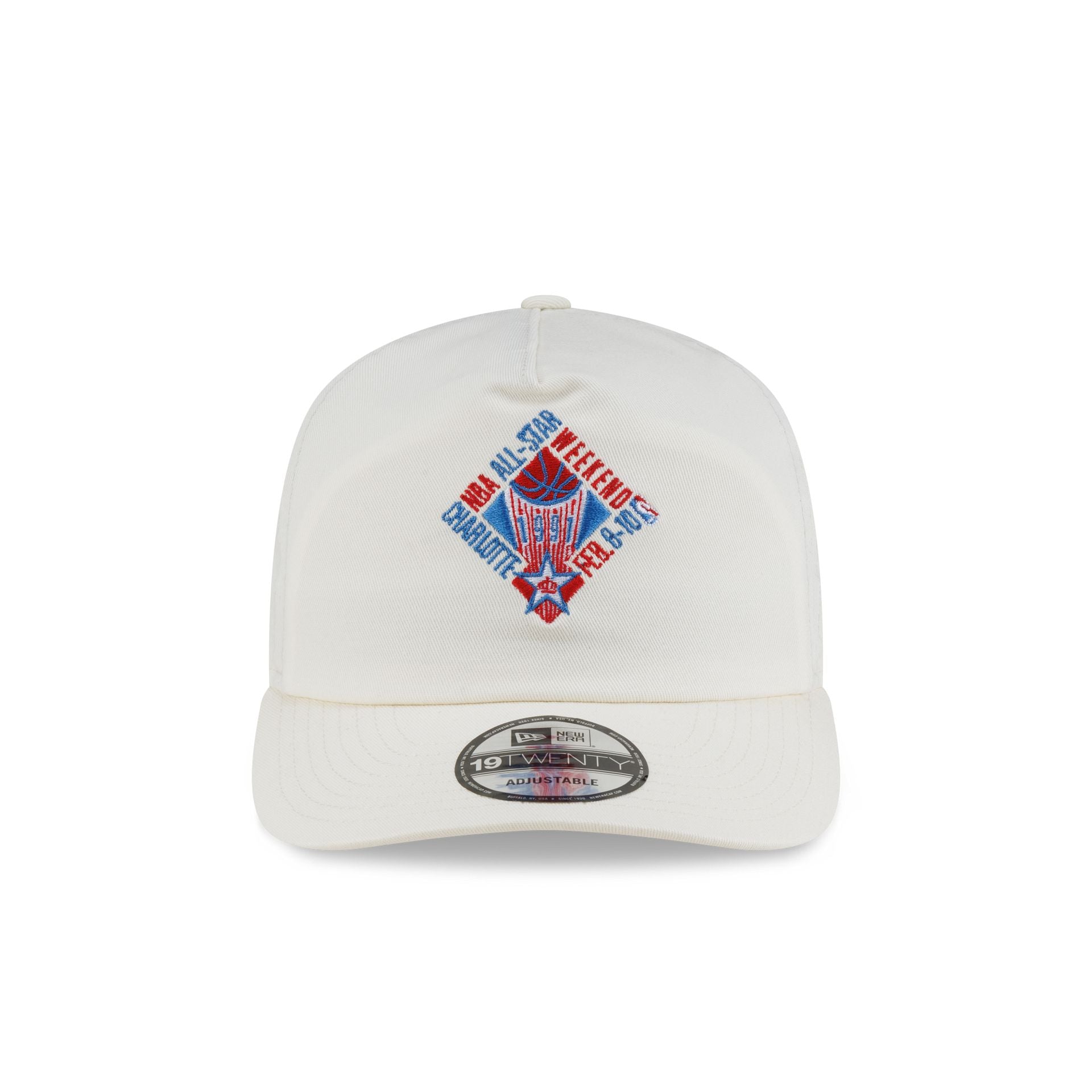 Charlotte Hornets Hardwood Classics 1991 All-Star Game Chrome 19TWENTY Adjustable Hat