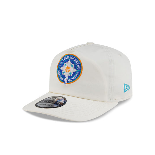 Minnesota Timberwolves Hardwood Classics 1994 All-Star Game Chrome 19TWENTY Adjustable Hat - New Era Cap