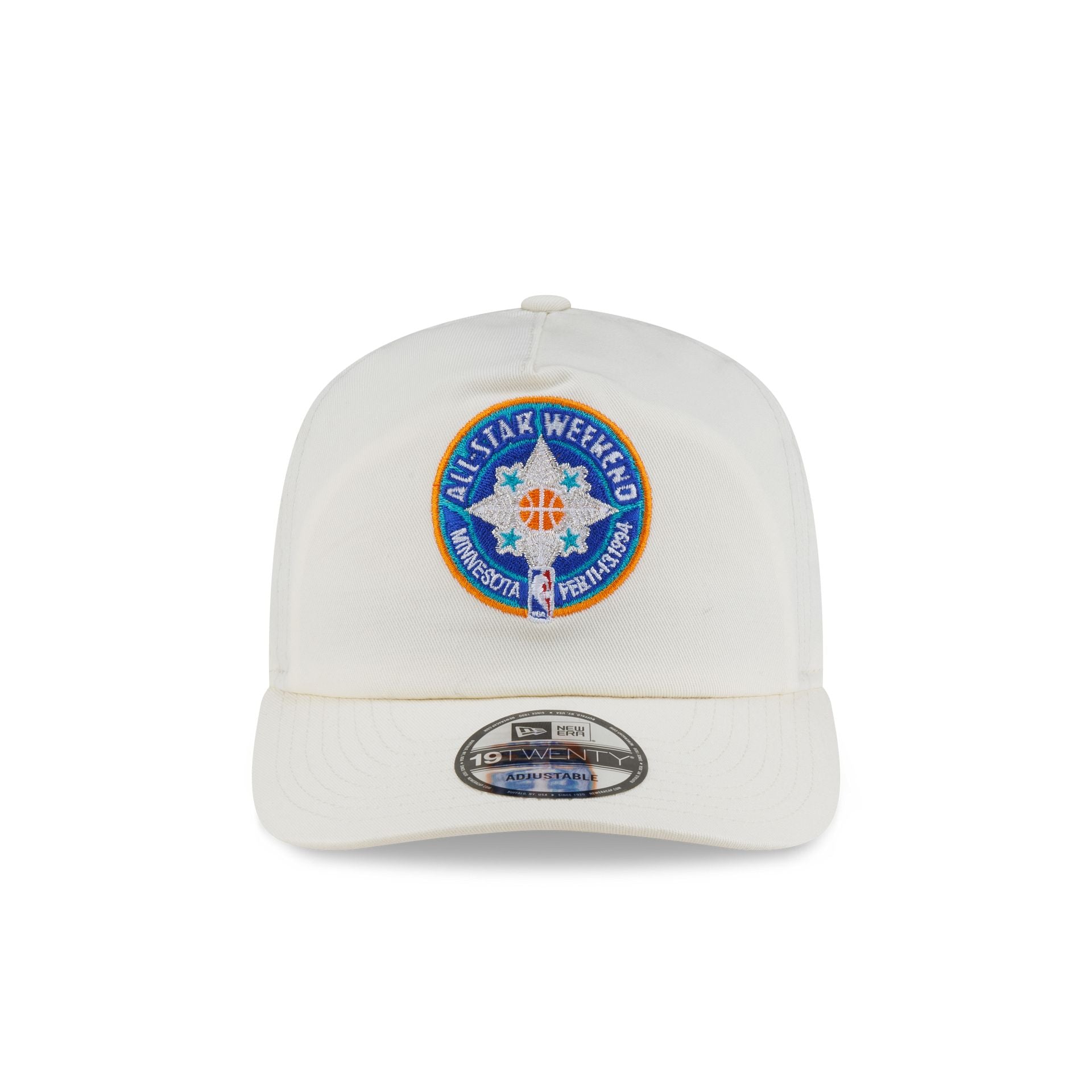 Minnesota Timberwolves Hardwood Classics 1994 All-Star Game Chrome 19TWENTY Adjustable Hat