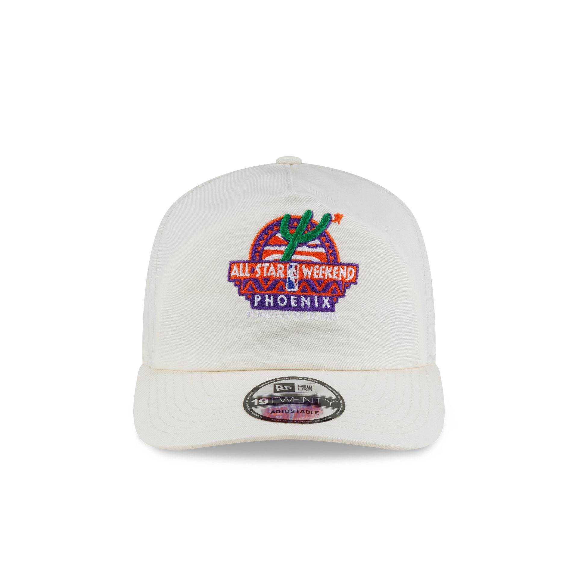 Phoenix Suns Hardwood Classics 1995 All-Star Game Chrome 19TWENTY Adjustable Hat