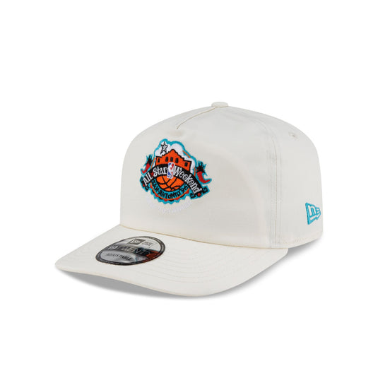 San Antonio Spurs Hardwood Classics 1996 All-Star Game Chrome 19TWENTY Adjustable Hat - New Era Cap
