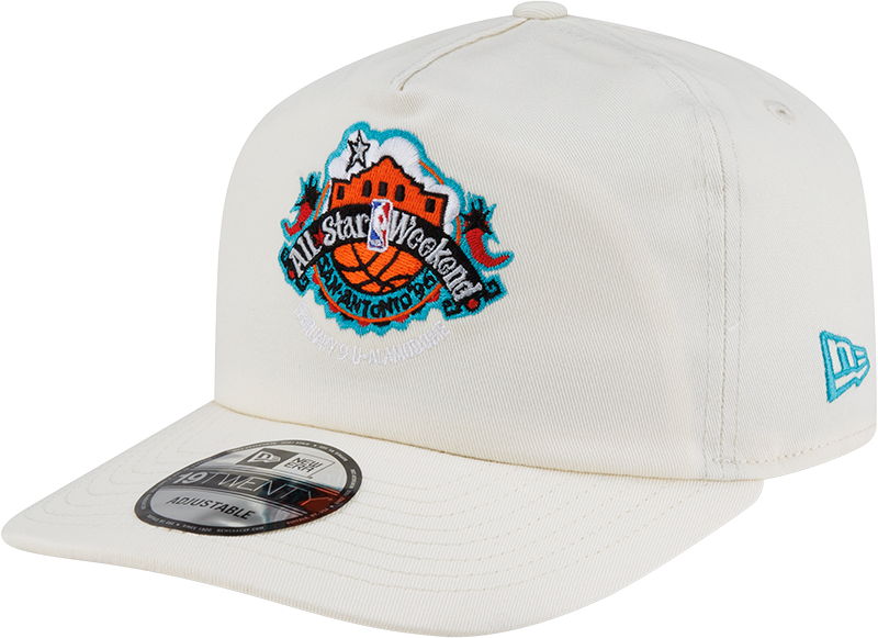 San Antonio Spurs Hardwood Classics 1996 All-Star Game Chrome 19TWENTY Adjustable Hat
