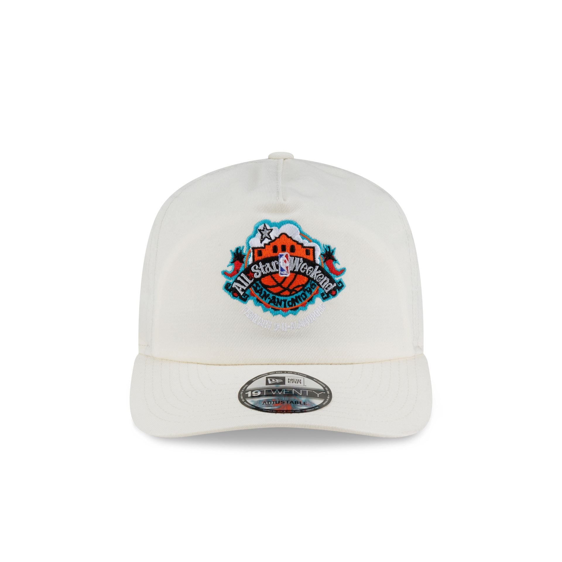 San Antonio Spurs Hardwood Classics 1996 All-Star Game Chrome 19TWENTY Adjustable Hat