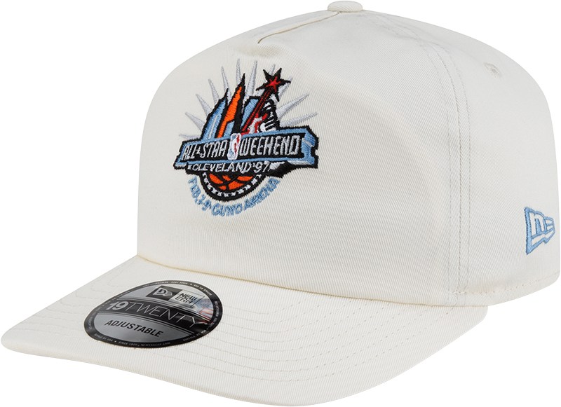 Cleveland Cavaliers Hardwood Classics 1997 All-Star Game Chrome 19TWENTY Adjustable Hat