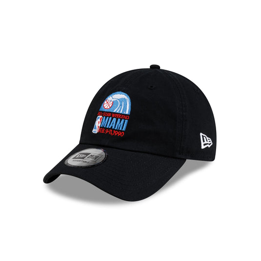 Miami Heat Hardwood Classics 1990 All-Star Game Casual Classic Adjustable Hat - New Era Cap
