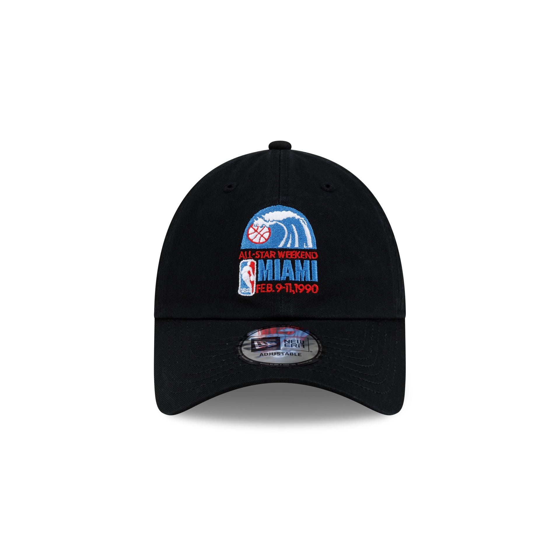 Miami Heat Hardwood Classics 1990 All-Star Game Casual Classic Adjustable Hat