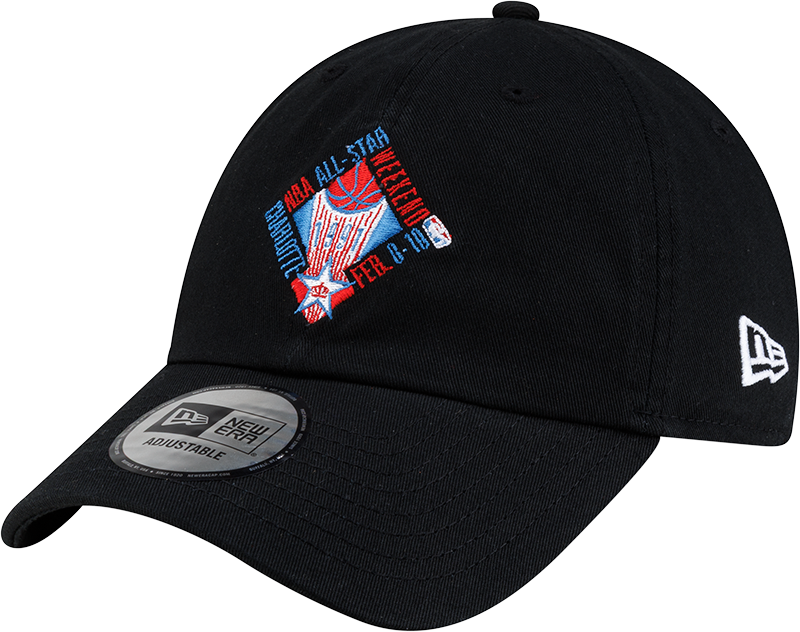 Charlotte Hornets Hardwood Classics 1991 All-Star Game Casual Classic Adjustable Hat