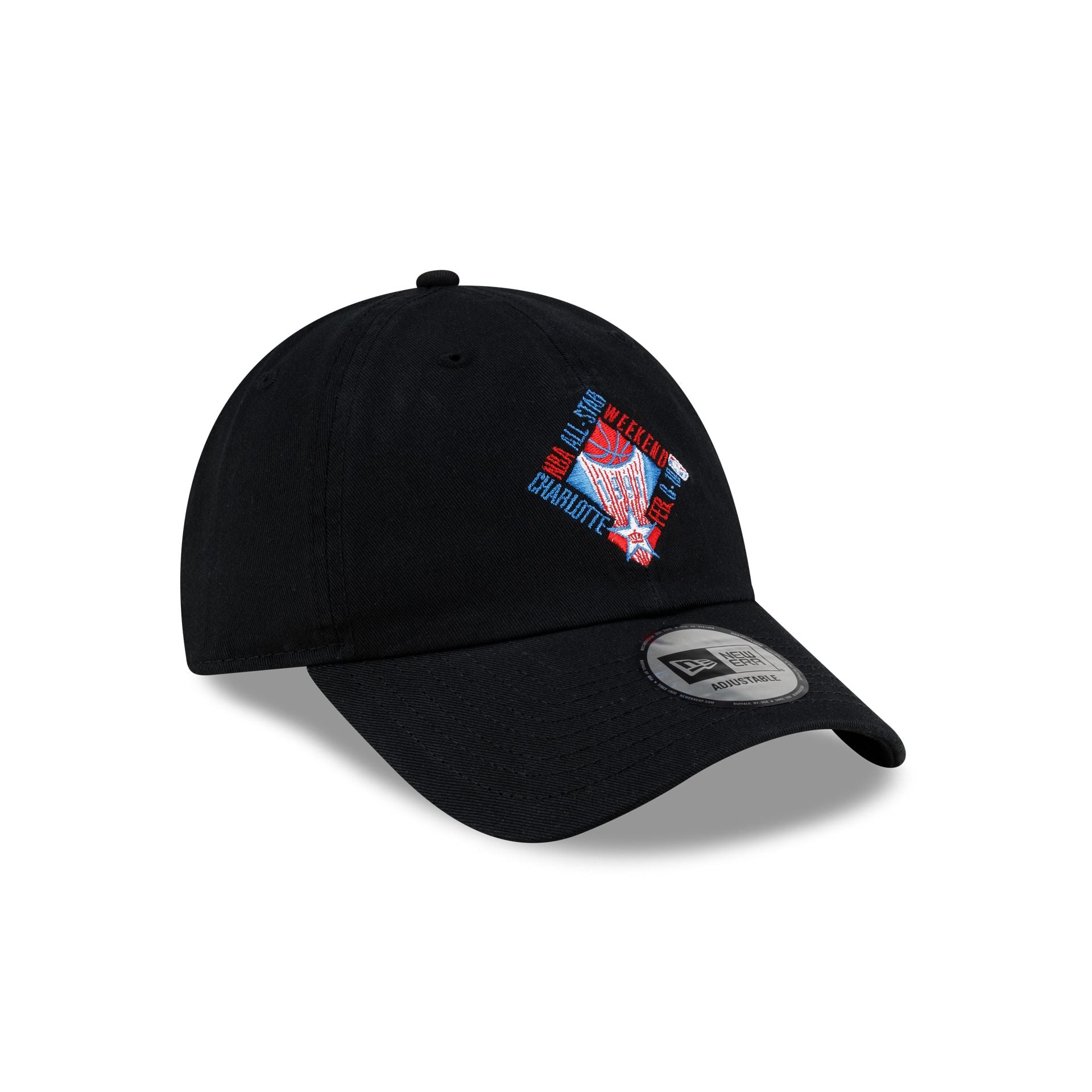 Charlotte Hornets Hardwood Classics 1991 All-Star Game Casual Classic Adjustable Hat