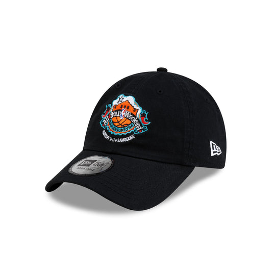San Antonio Spurs Hardwood Classics 1996 All-Star Game Casual Classic Adjustable Hat - New Era Cap