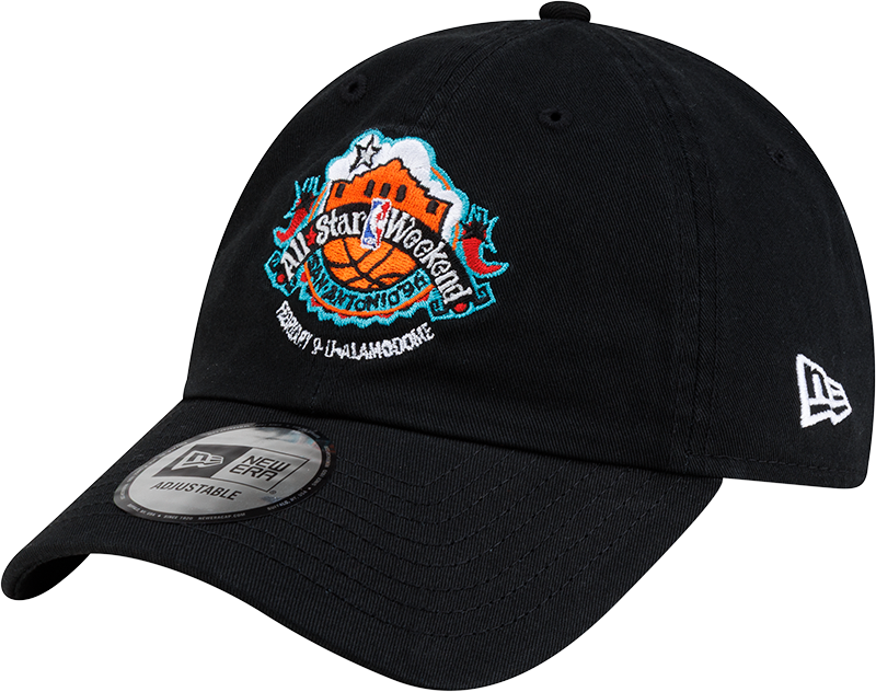 San Antonio Spurs Hardwood Classics 1996 All-Star Game Casual Classic Adjustable Hat