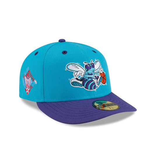 Charlotte Hornets Hardwood Classics 90s All-Star Weekend 59FIFTY Fitted Hat - New Era Cap